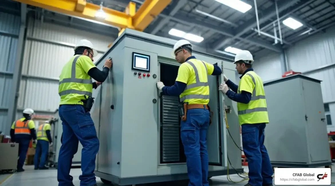 On-Site Installation, Commissioning & Operator Training